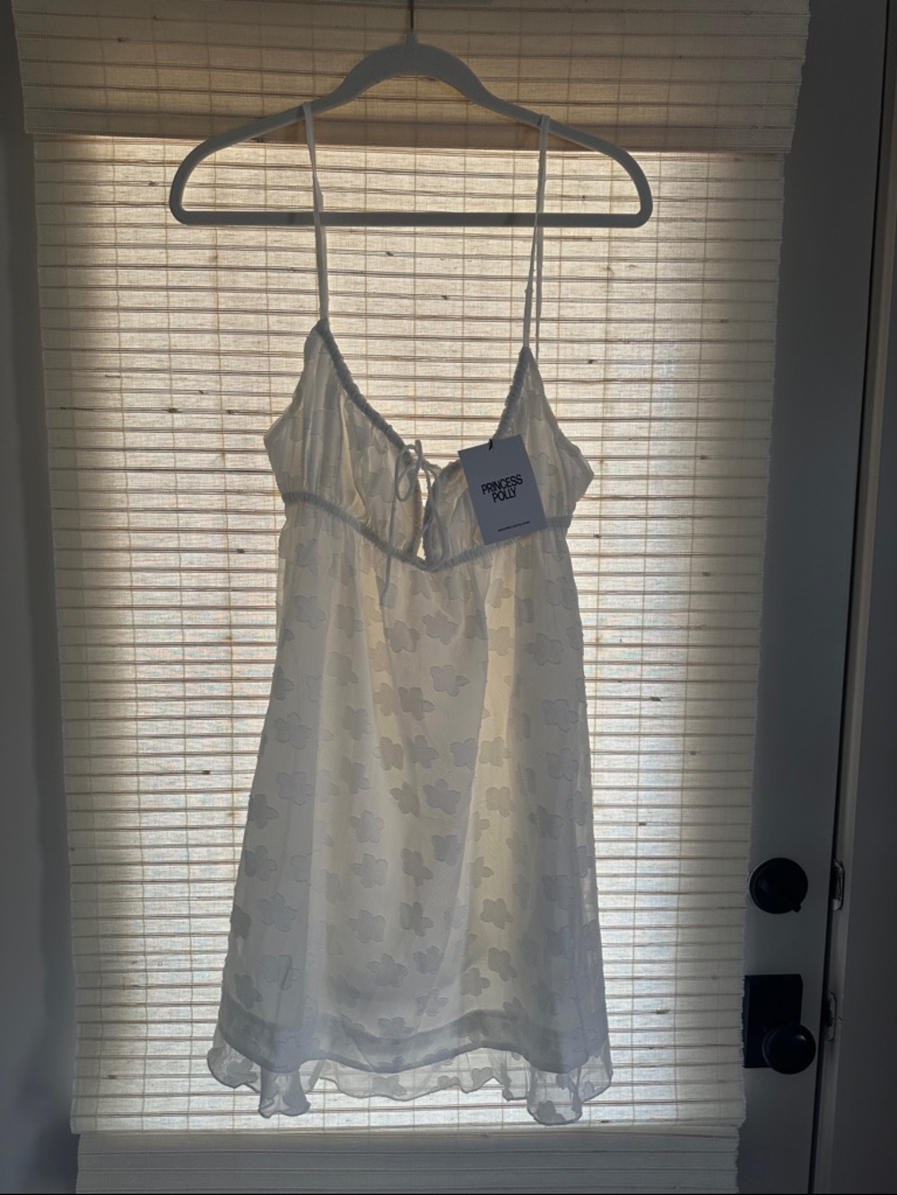 NWT Princess Polly White Floral Dress